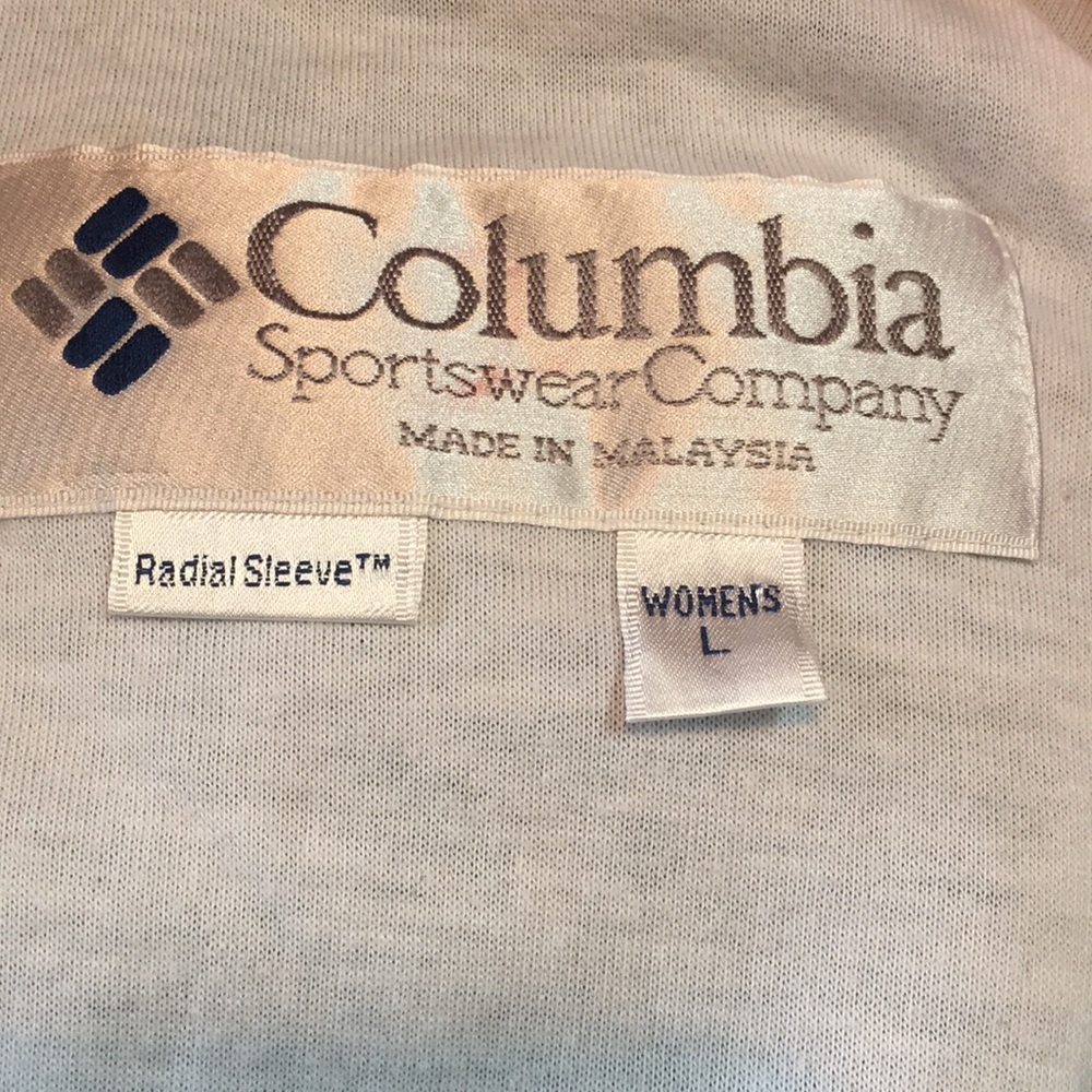 Columbia Vintage 80’s Track Suit - Picture 10 of 12